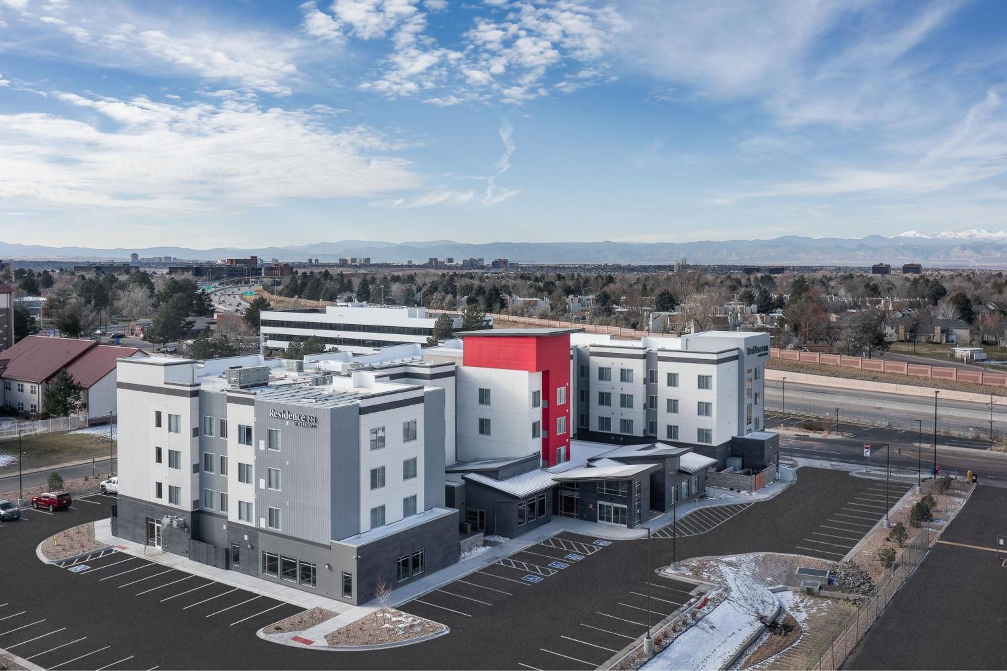 Residence Inn By Marriott Denver Aurora Exteriör bild